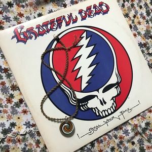 • Trippy Glass Pendant •